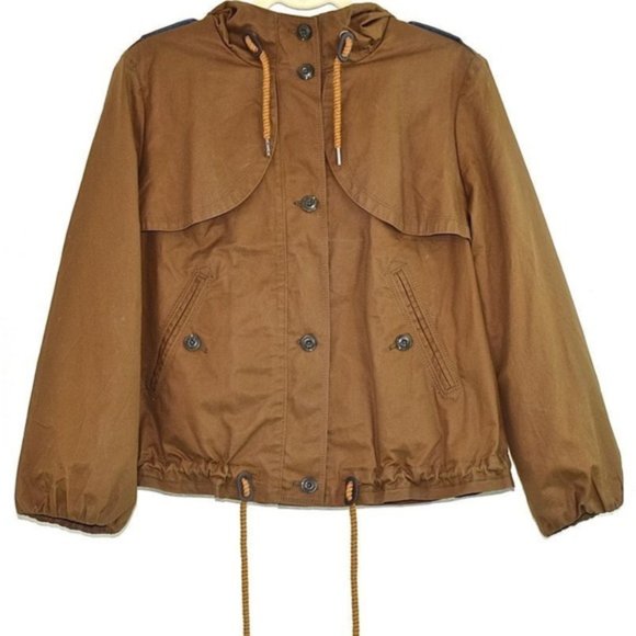 Daughters of the Liberation Camel Anorak Jacket - Picture 7 of 7